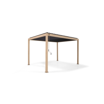 Záhradná pergola MIRADOR 111 Clasic 3 x 4 m Dub